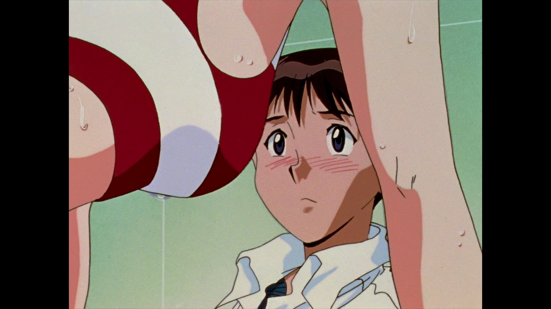 Neon Genesis Evangelion Ep 10: Magmadiver @ 05:26