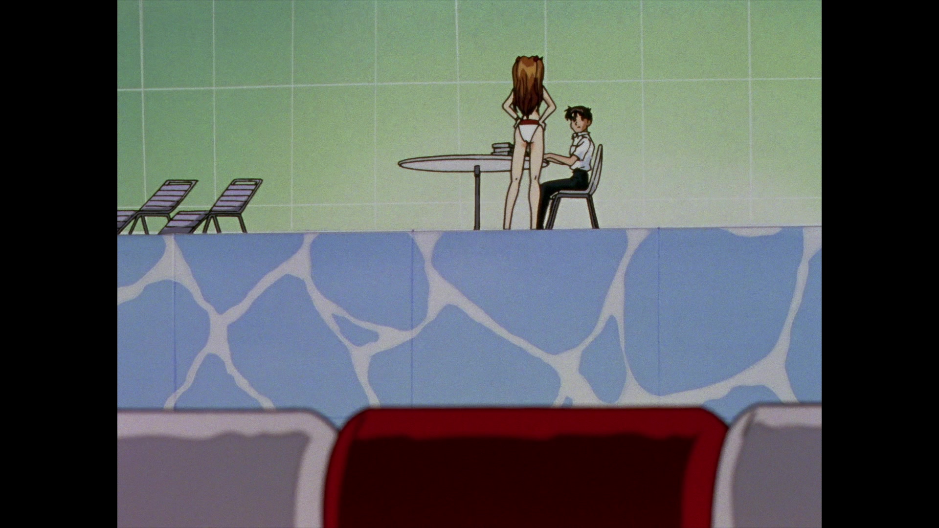 Neon Genesis Evangelion Ep 10: Magmadiver @ 05:47