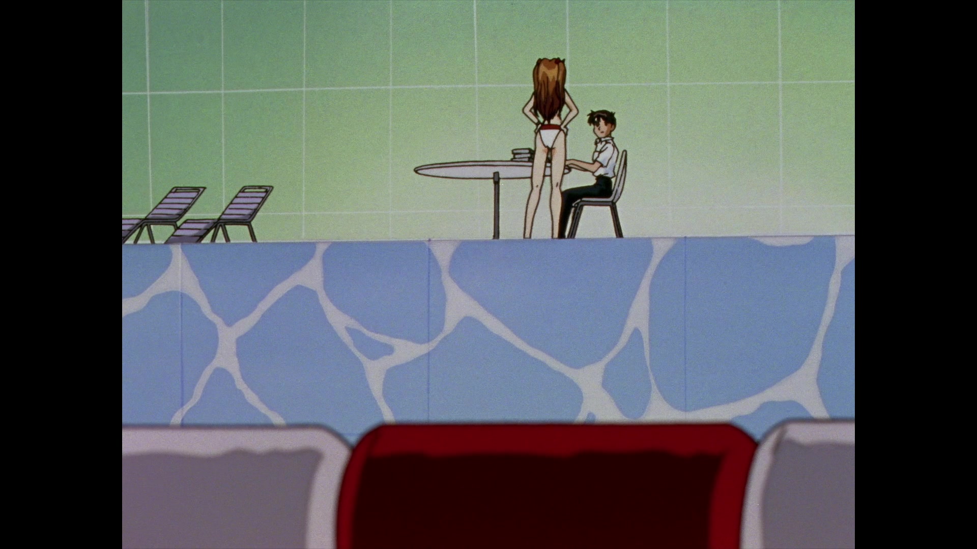 Neon Genesis Evangelion Ep 10: Magmadiver @ 05:53