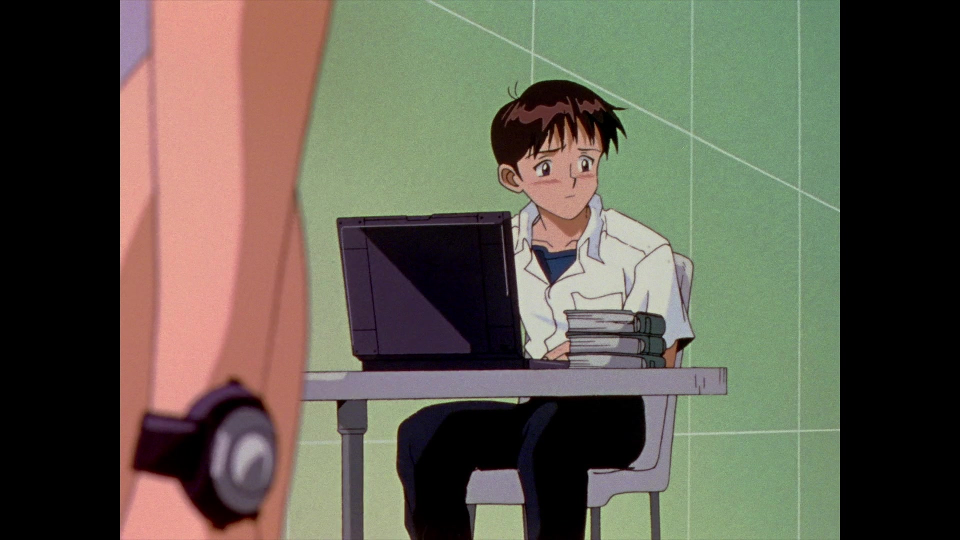 Neon Genesis Evangelion Ep 10: Magmadiver @ 06:14