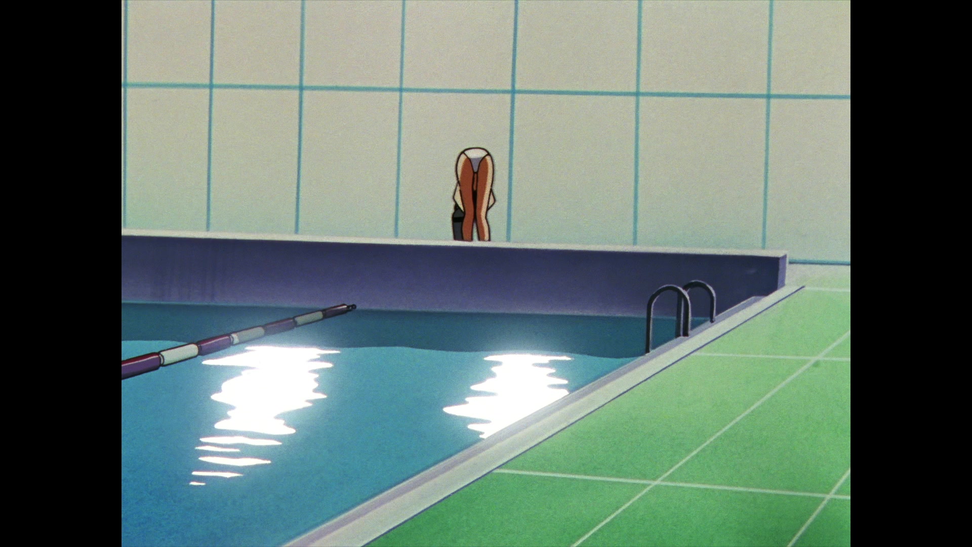 Neon Genesis Evangelion Ep 10: Magmadiver @ 06:20
