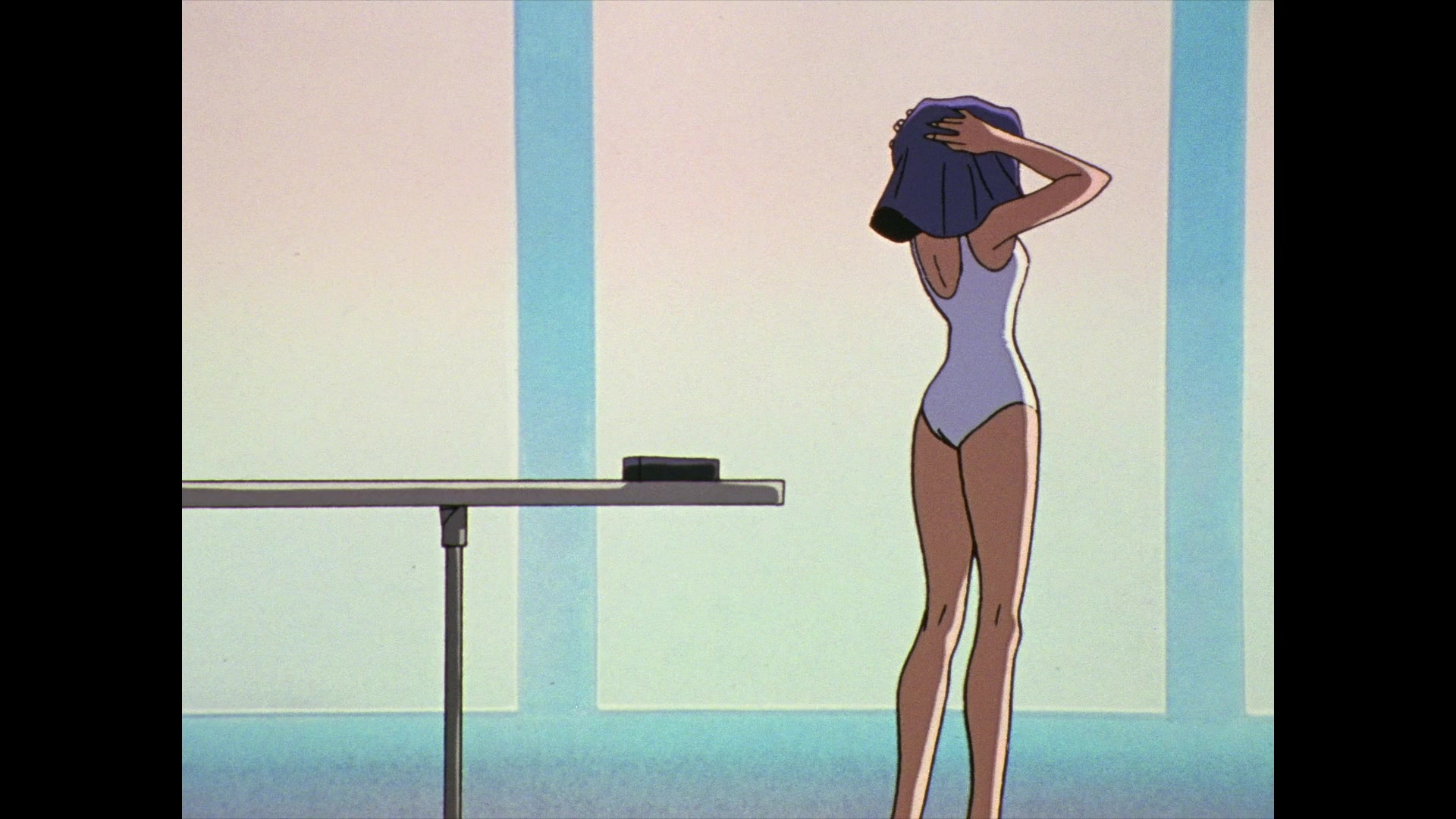 Neon Genesis Evangelion Ep 10: Magmadiver @ 06:27