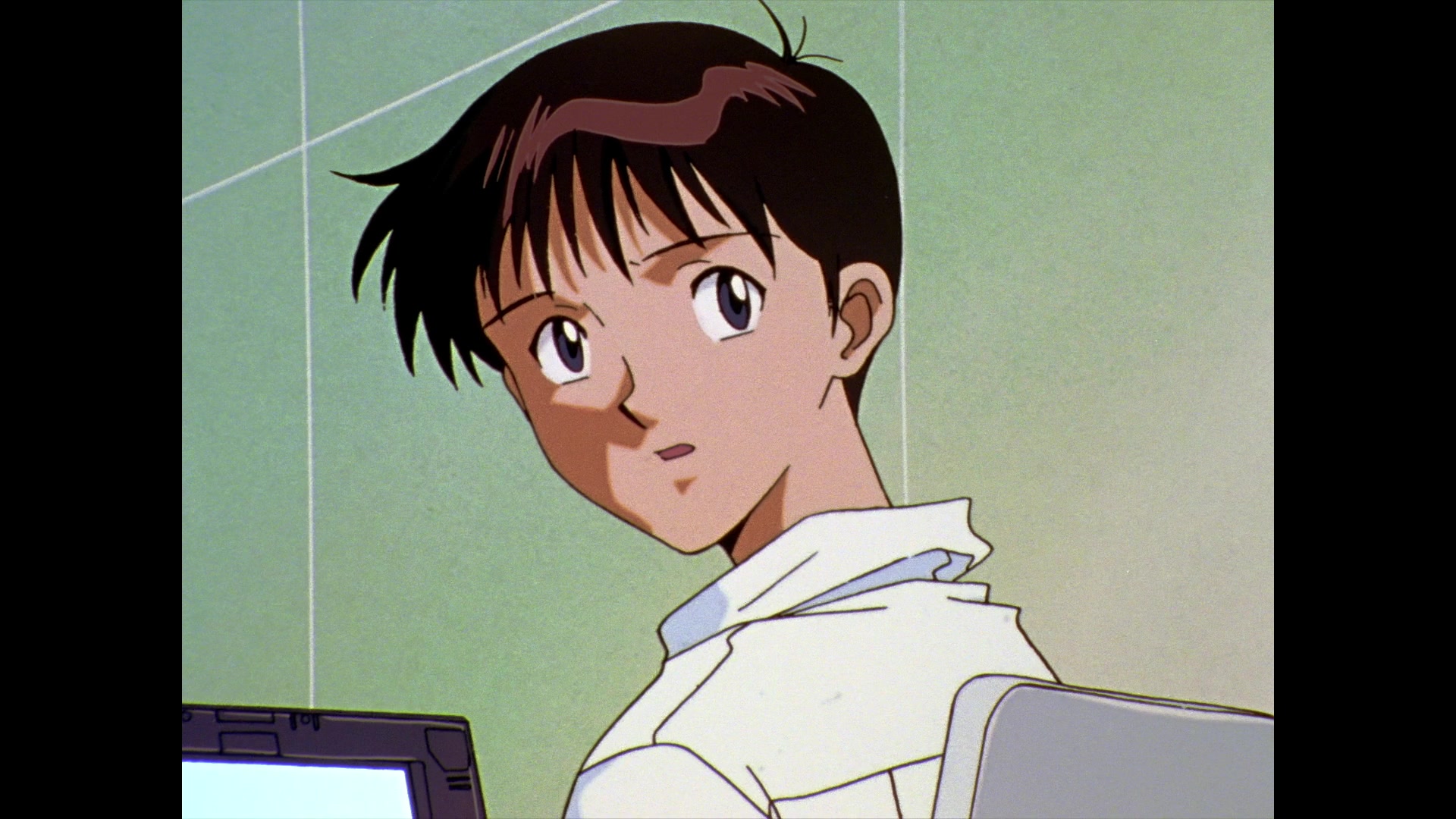 Neon Genesis Evangelion Ep 10: Magmadiver @ 06:34
