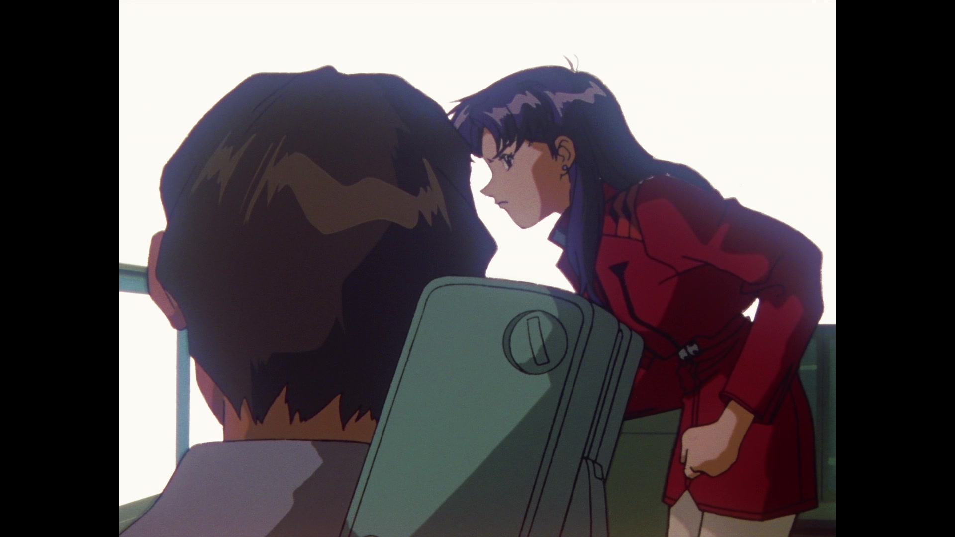 Neon Genesis Evangelion Ep 10: Magmadiver @ 07:15