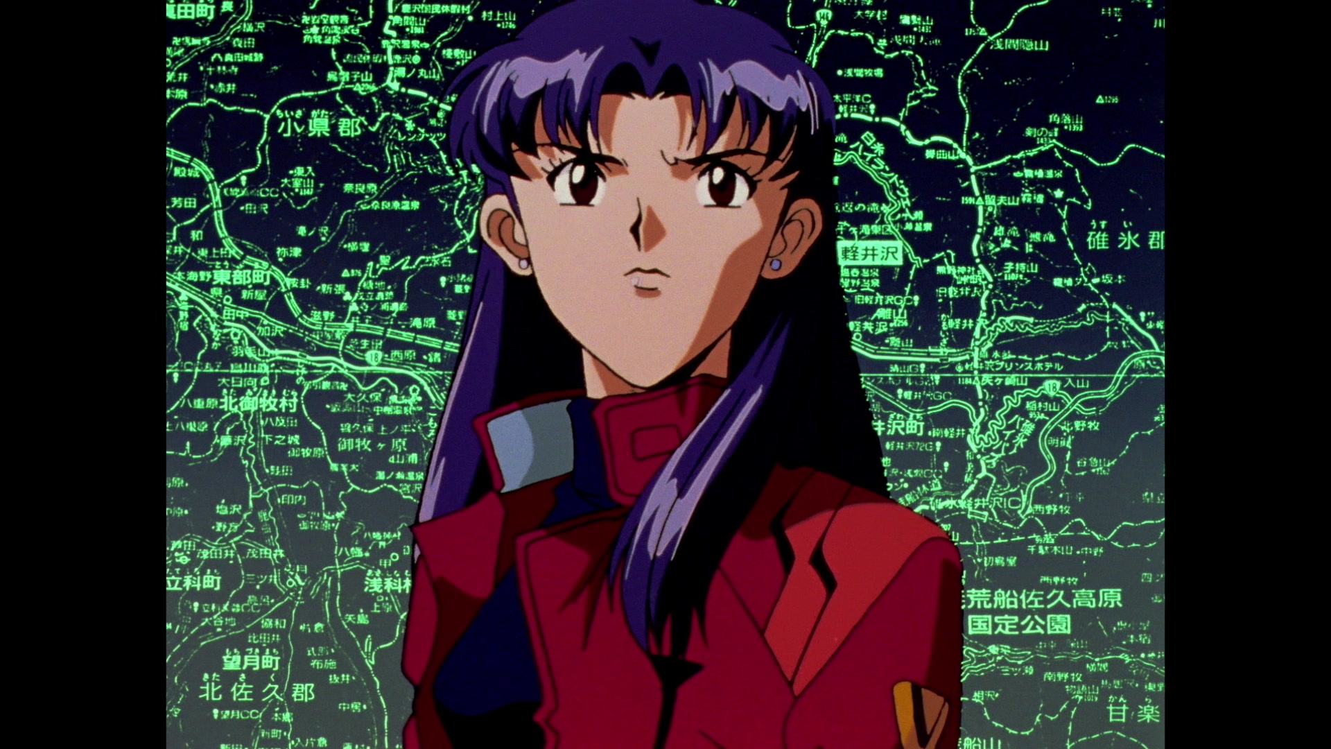 Neon Genesis Evangelion Ep 10: Magmadiver @ 08:02