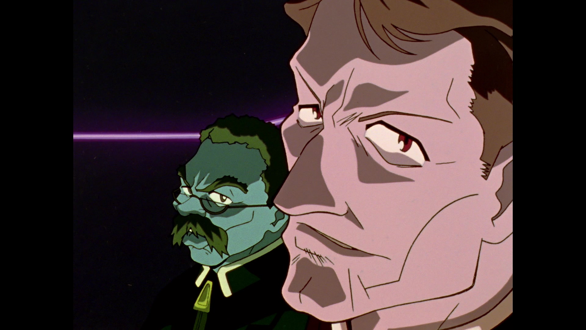 Neon Genesis Evangelion Ep 10: Magmadiver @ 08:29