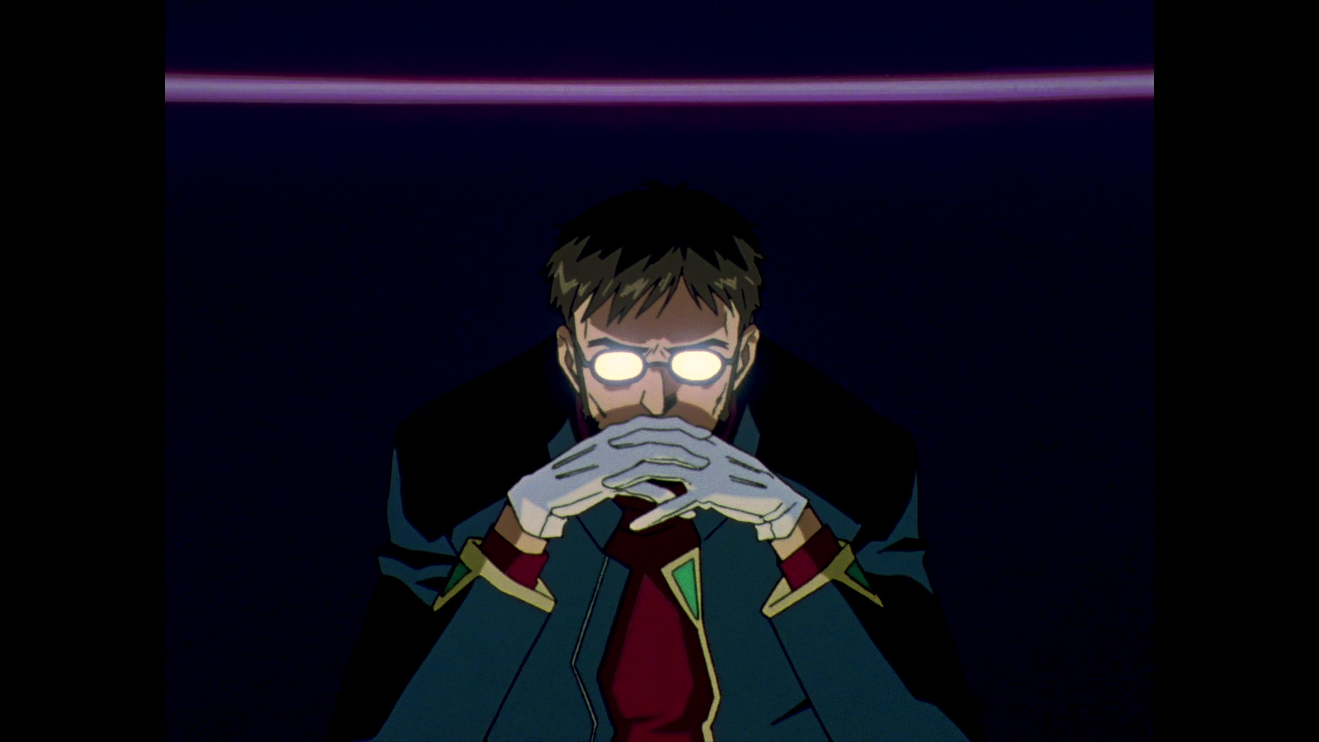 Neon Genesis Evangelion Ep 10: Magmadiver @ 08:36