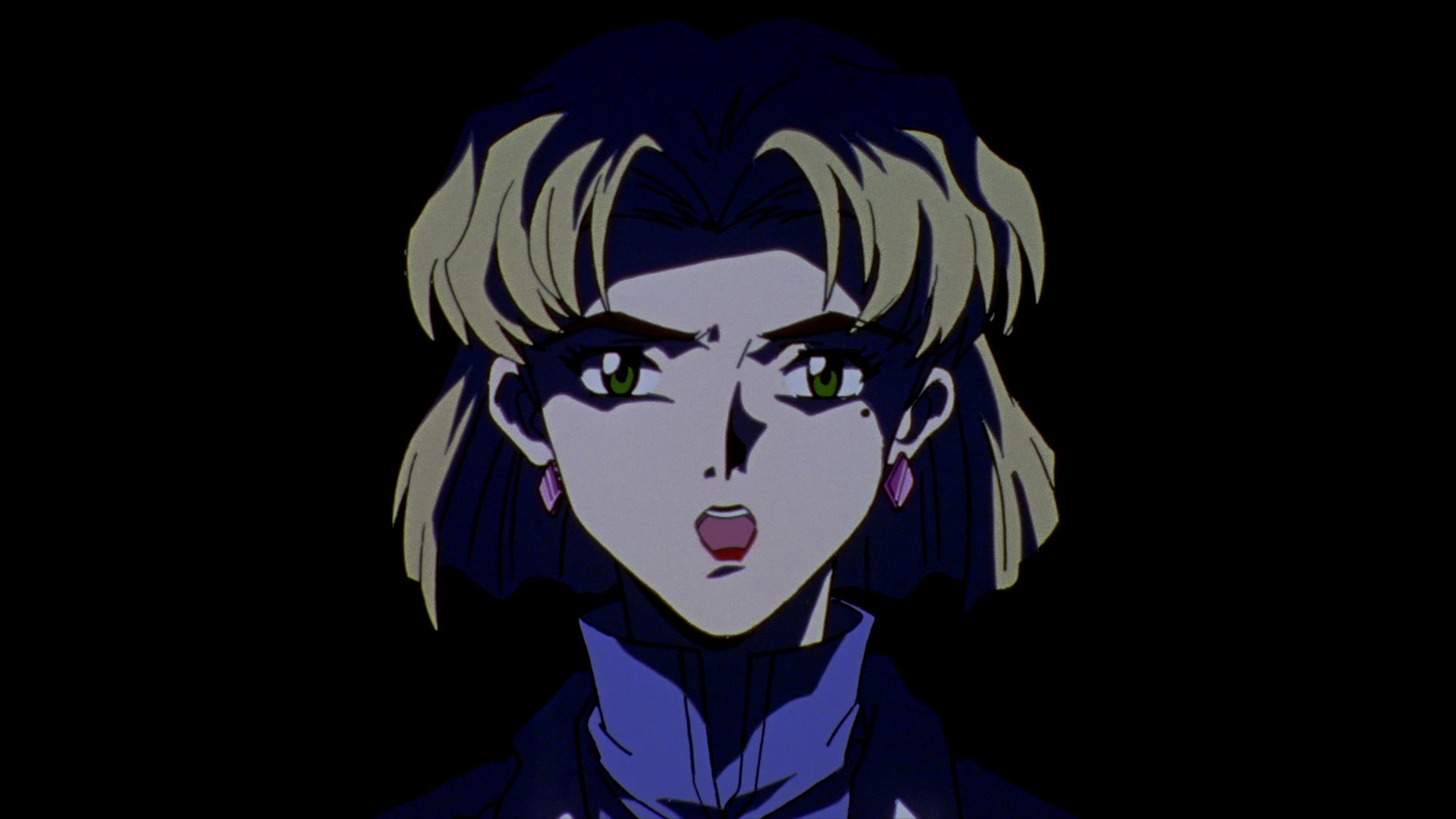 Neon Genesis Evangelion Ep 10: Magmadiver @ 09:09