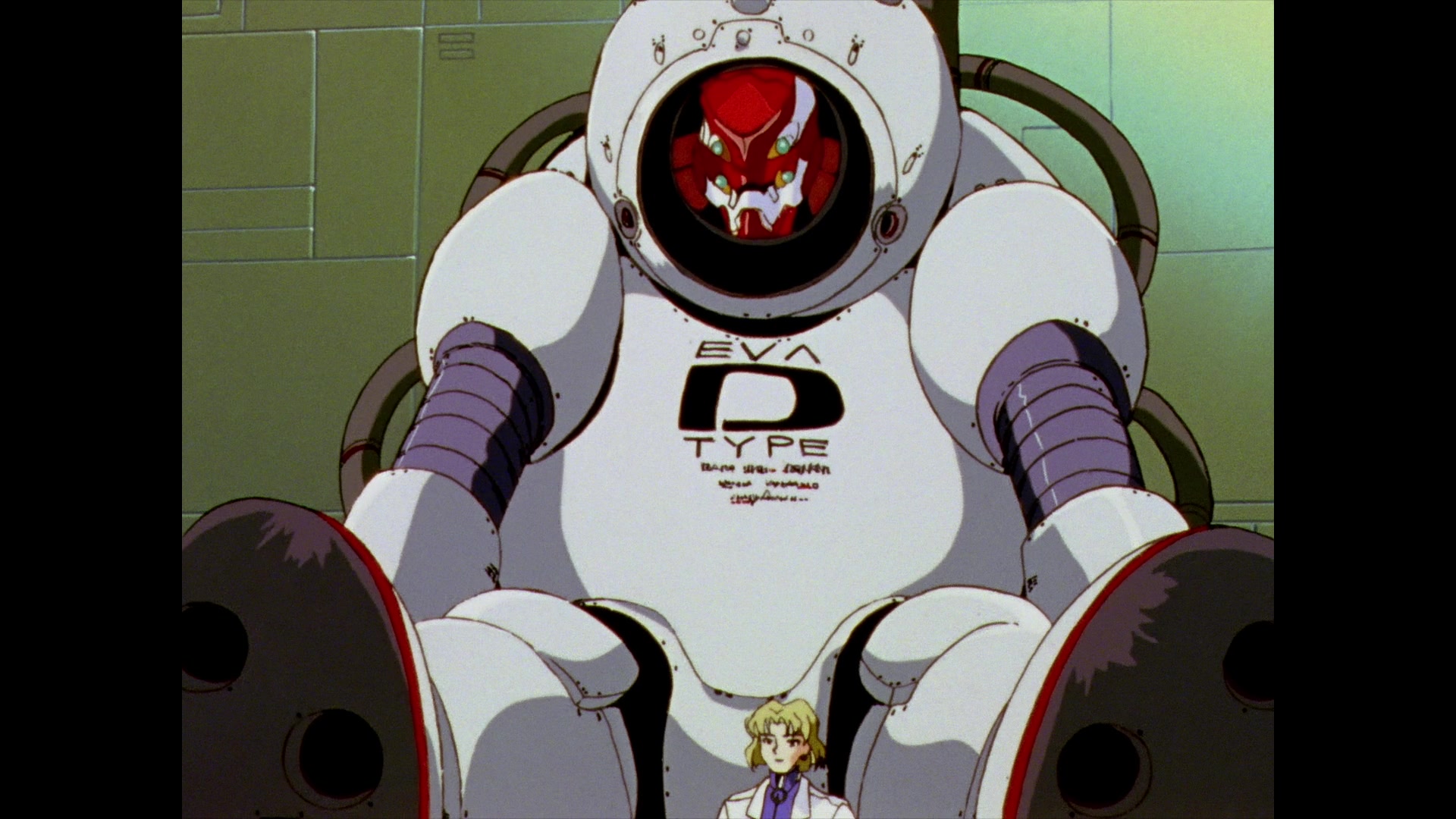 Neon Genesis Evangelion Ep 10: Magmadiver @ 10:17