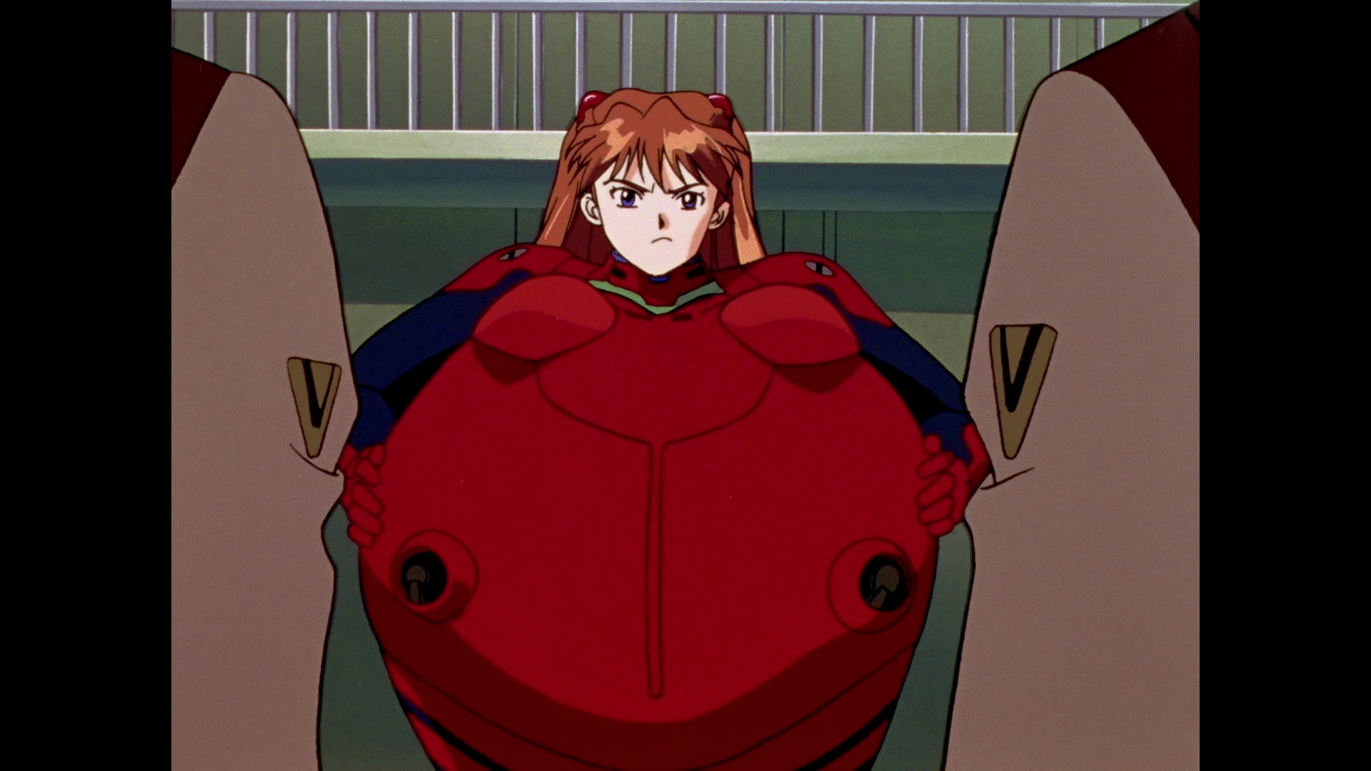 Neon Genesis Evangelion Ep 10: Magmadiver @ 10:24