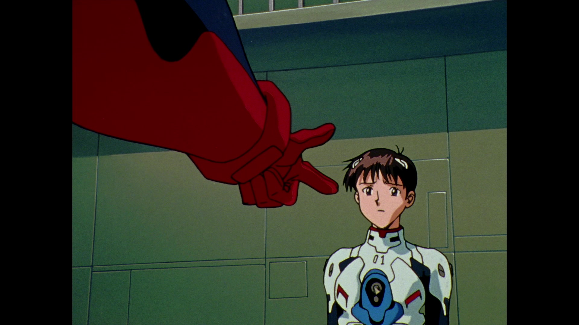 Neon Genesis Evangelion Ep 10: Magmadiver @ 10:30