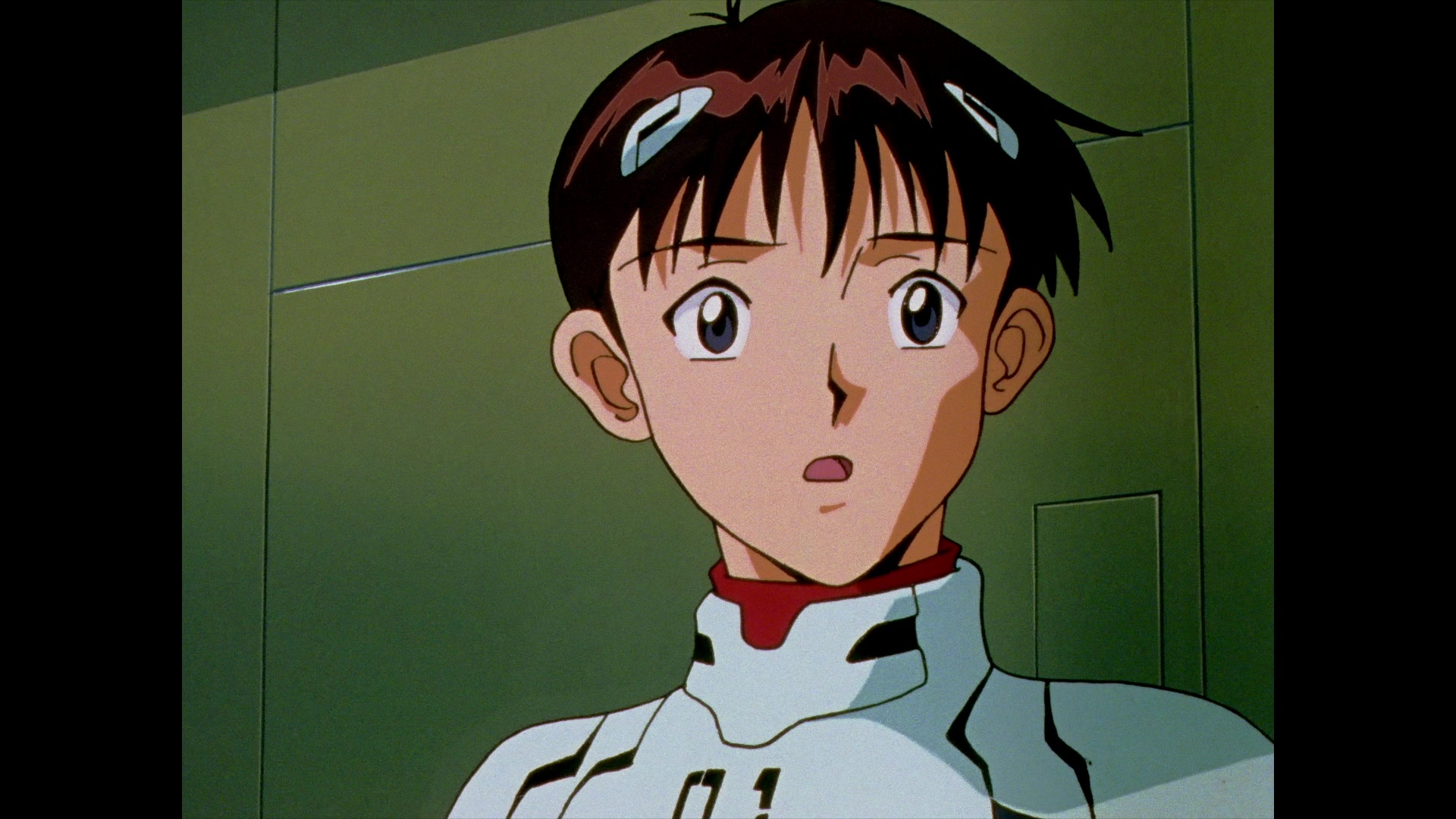 Neon Genesis Evangelion Ep 10: Magmadiver @ 10:51