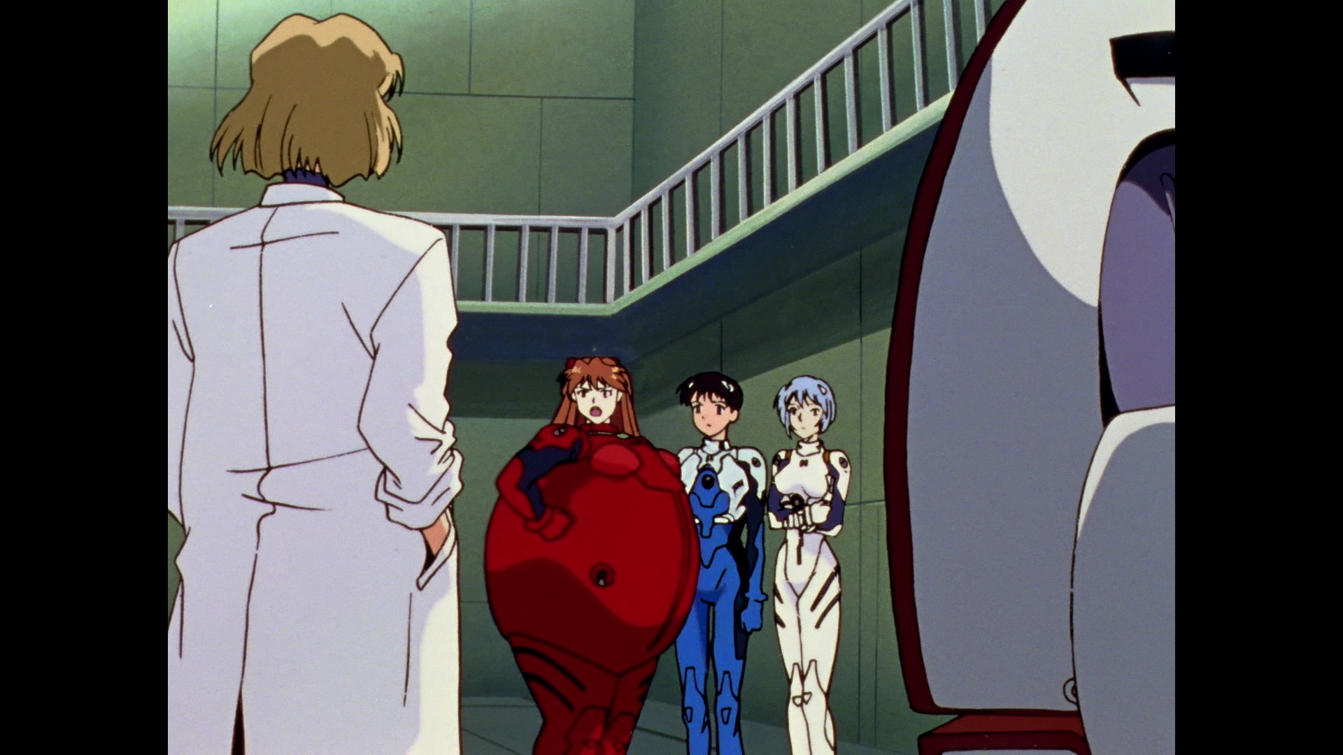 Neon Genesis Evangelion Ep 10: Magmadiver @ 10:57