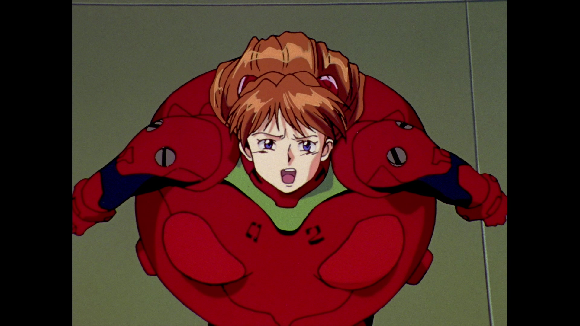 Neon Genesis Evangelion Ep 10: Magmadiver @ 11:04