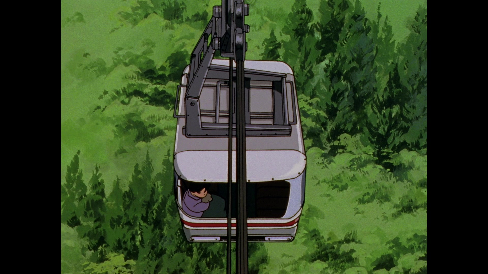 Neon Genesis Evangelion Ep 10: Magmadiver @ 11:45