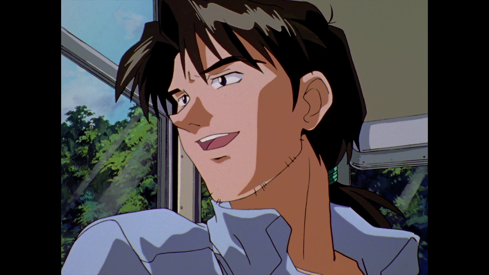 Neon Genesis Evangelion Ep 10: Magmadiver @ 11:58