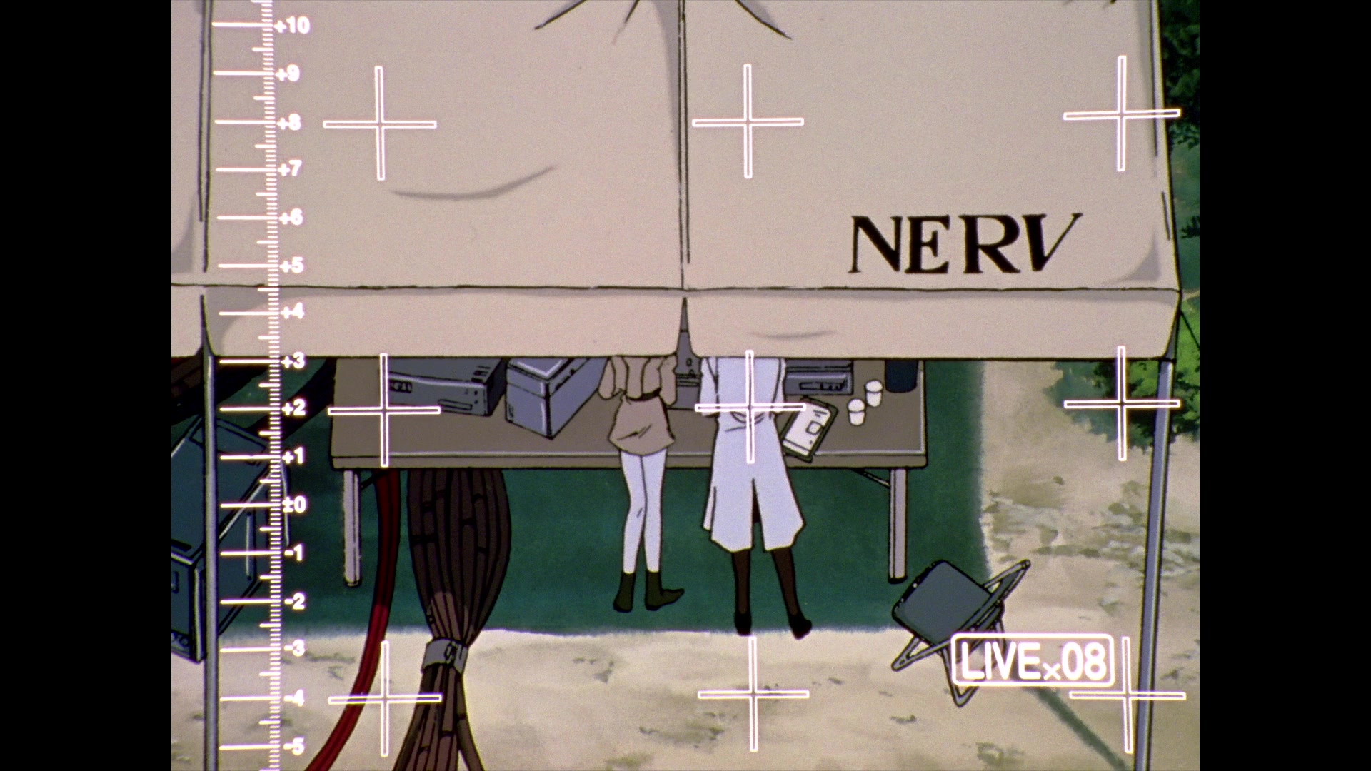 Neon Genesis Evangelion Ep 10: Magmadiver @ 12:18