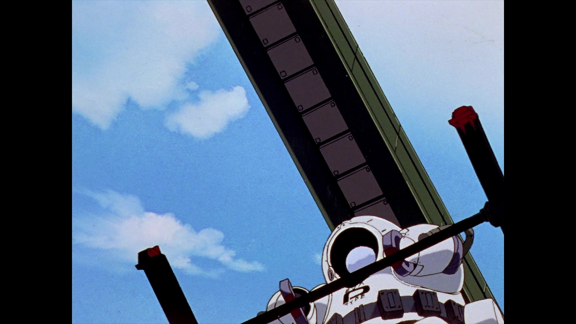 Neon Genesis Evangelion Ep 10: Magmadiver @ 12:39