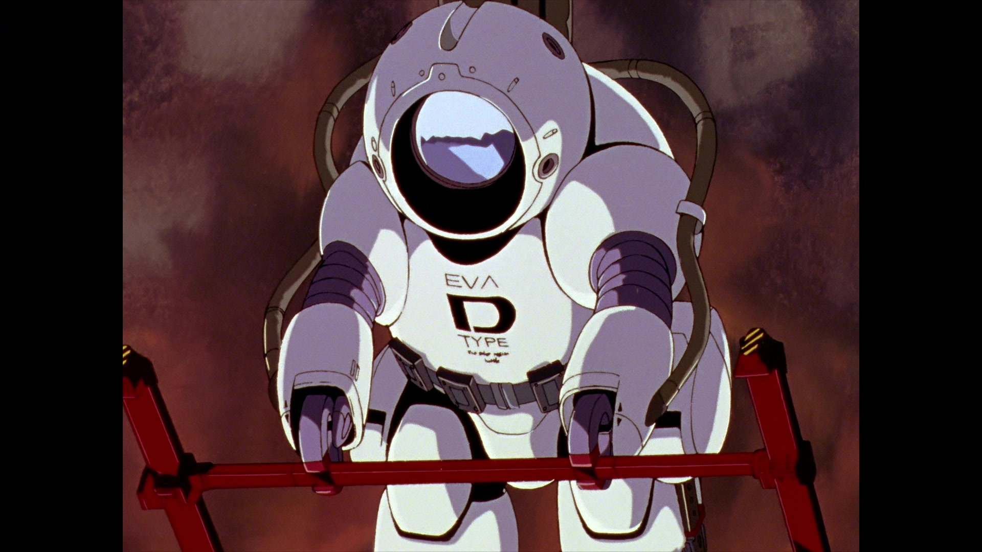 Neon Genesis Evangelion Ep 10: Magmadiver @ 12:52