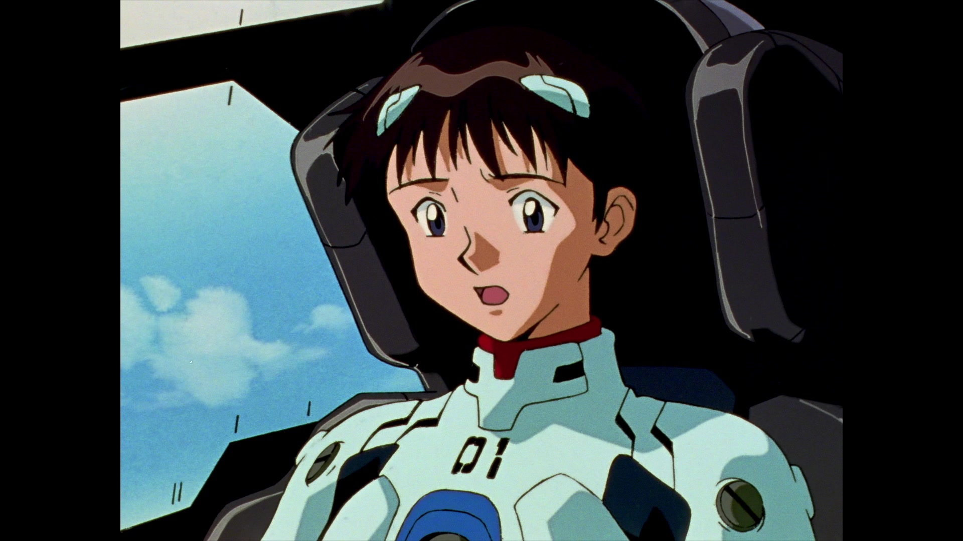 Neon Genesis Evangelion Ep 10: Magmadiver @ 13:13