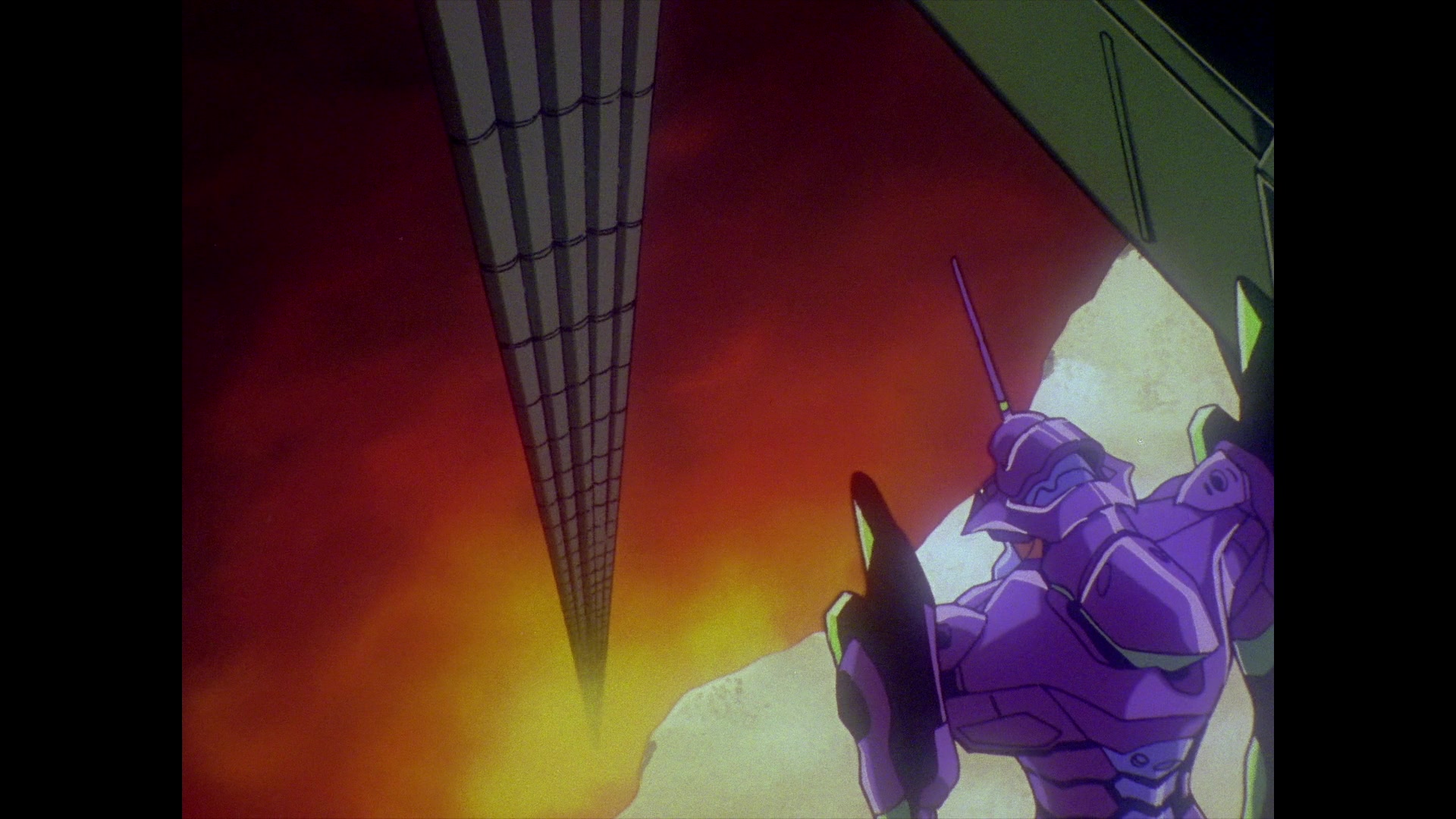 Neon Genesis Evangelion Ep 10: Magmadiver @ 13:46