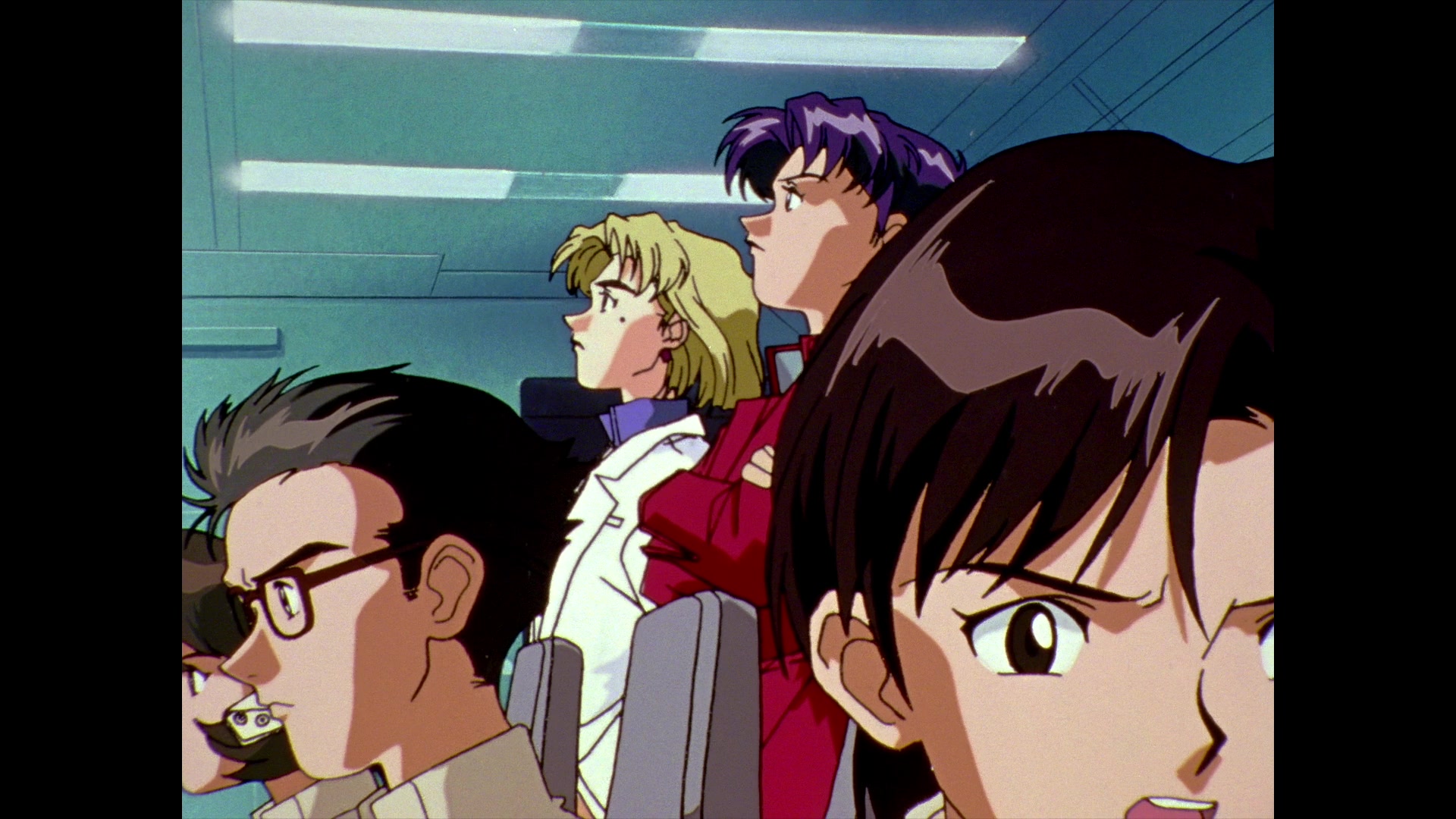 Neon Genesis Evangelion Ep 10: Magmadiver @ 15:21