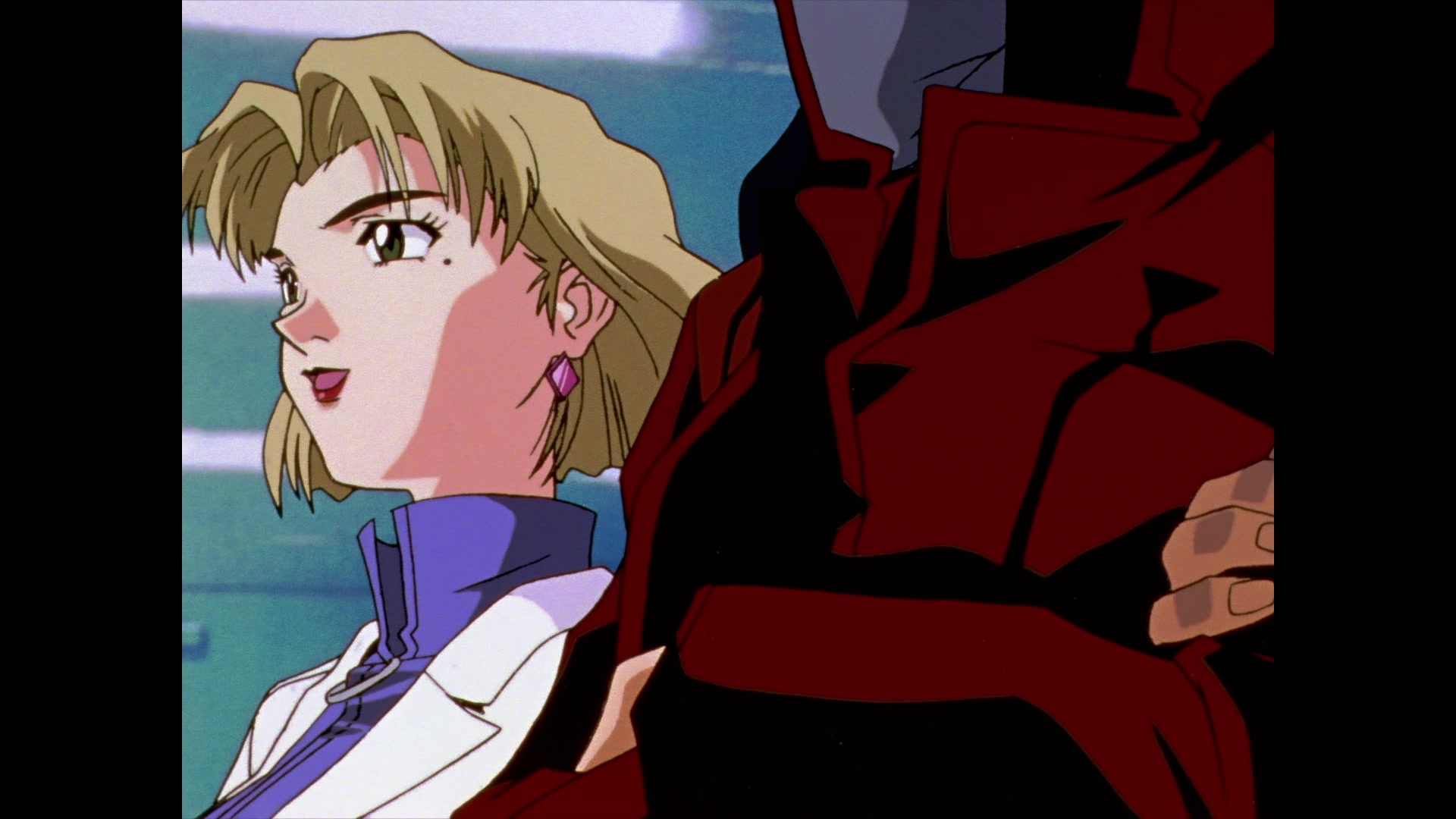 Neon Genesis Evangelion Ep 10: Magmadiver @ 16:28