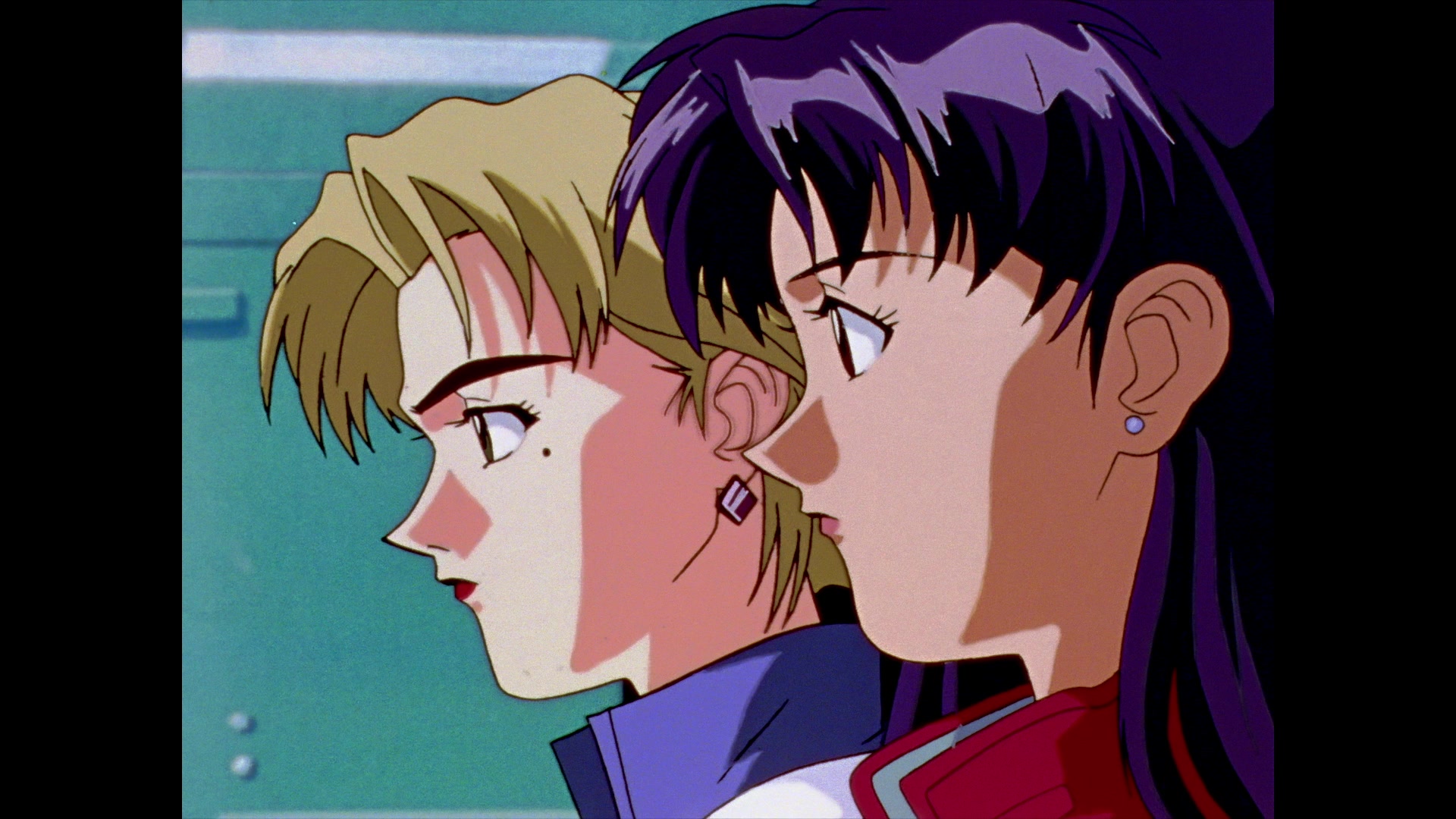 Neon Genesis Evangelion Ep 10: Magmadiver @ 16:42