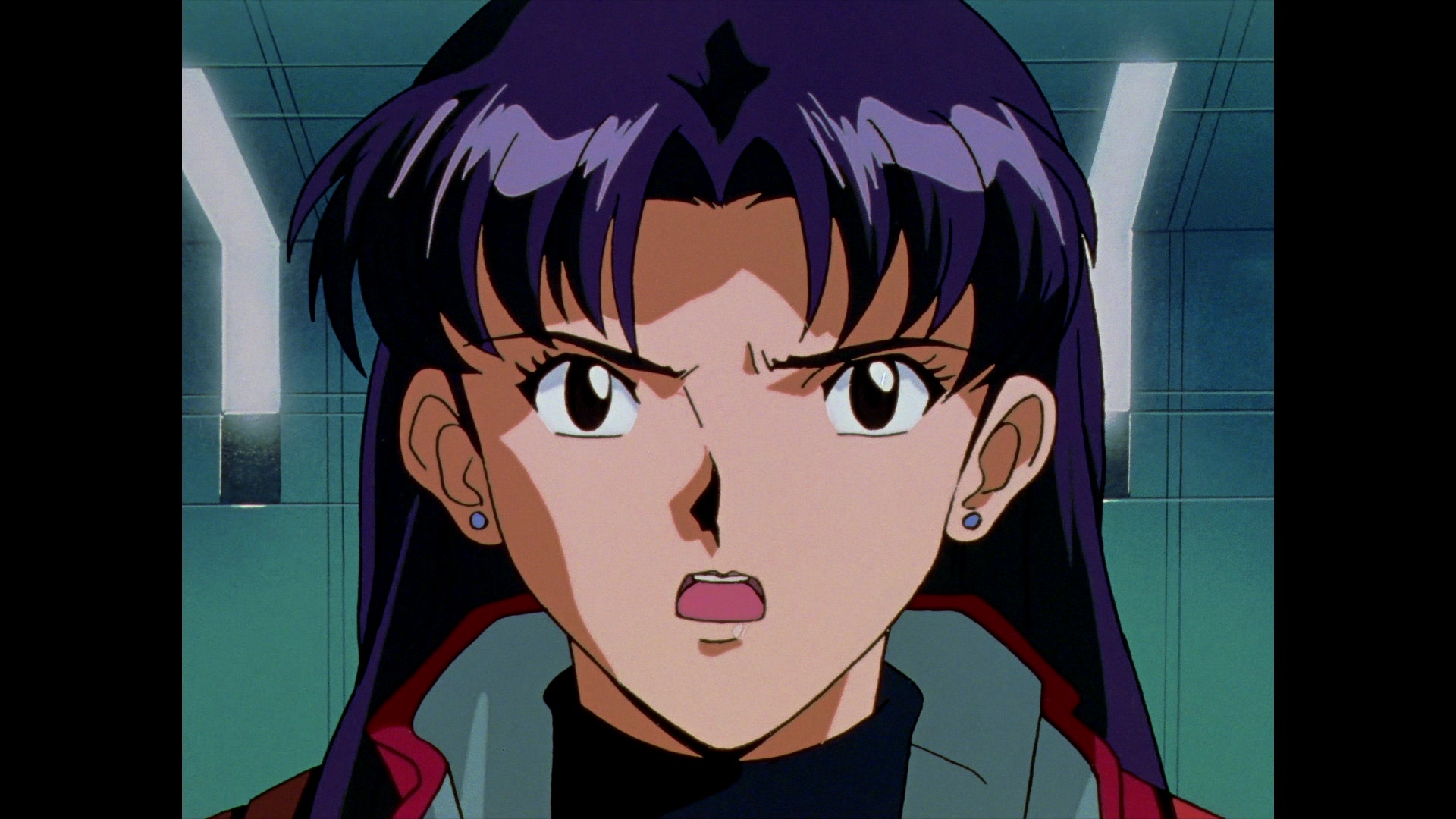 Neon Genesis Evangelion Ep 10: Magmadiver @ 17:02