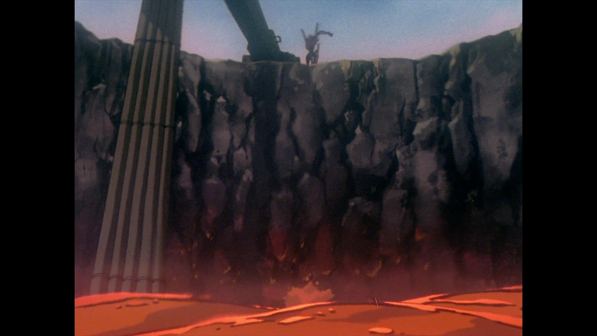 Neon Genesis Evangelion Ep 10: Magmadiver @ 17:56
