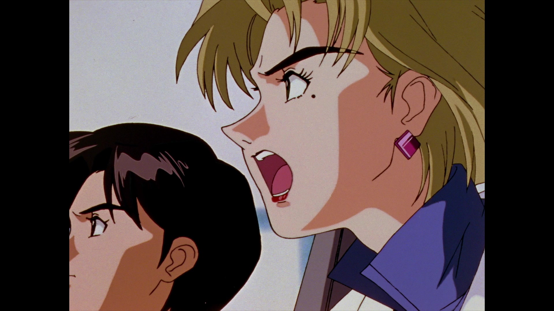 Neon Genesis Evangelion Ep 10: Magmadiver @ 18:44