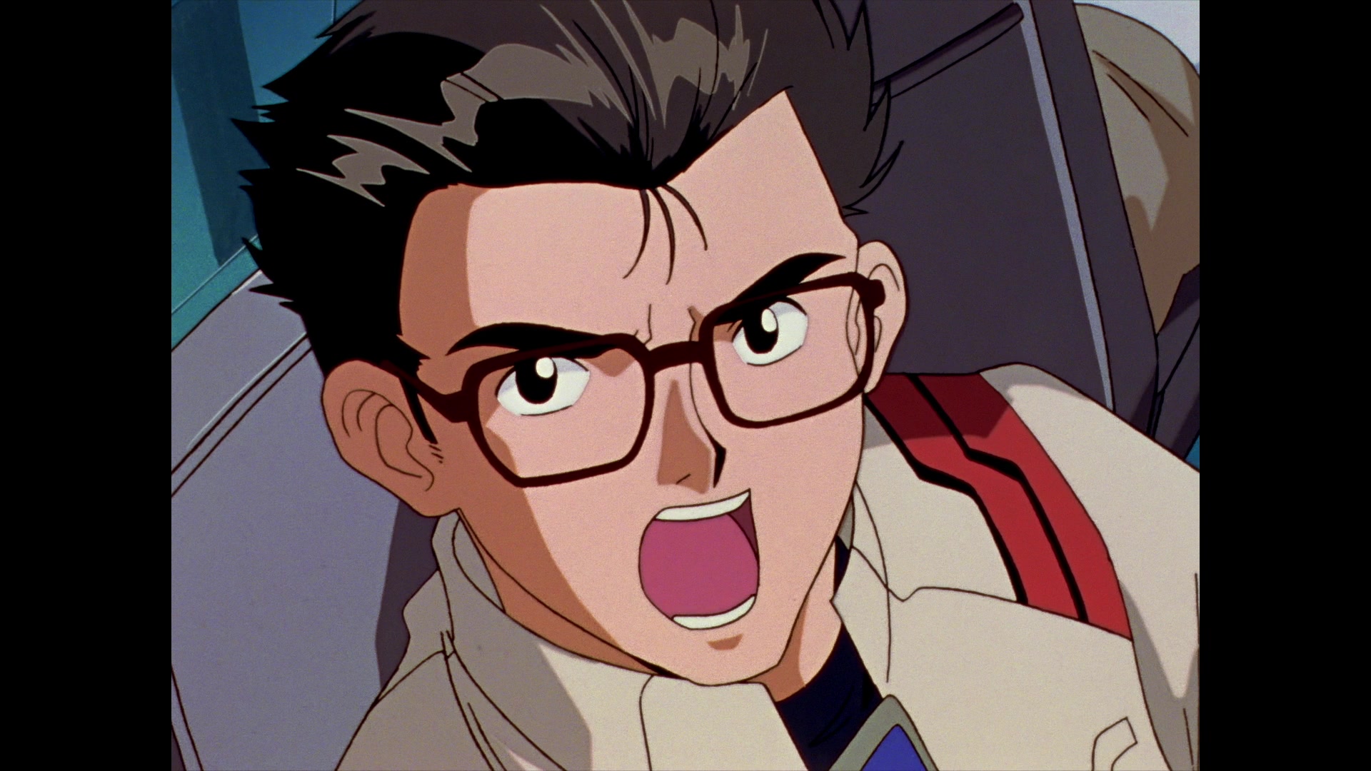 Neon Genesis Evangelion Ep 10: Magmadiver @ 18:50