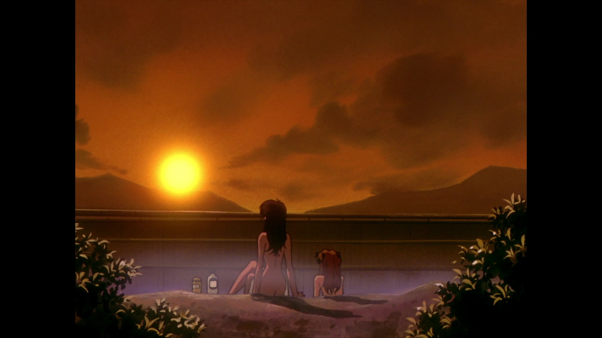Neon Genesis Evangelion Ep 10: Magmadiver @ 21:32