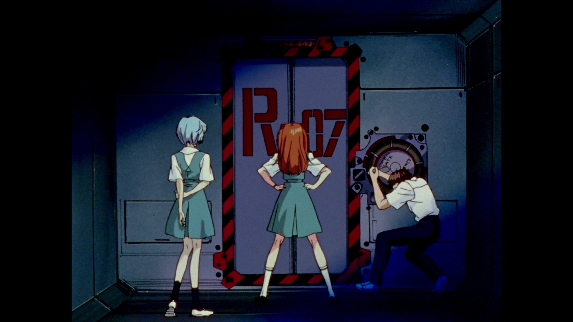 Neon Genesis Evangelion Ep 11: The Day Tokyo-3 Stood Still @ 09:16