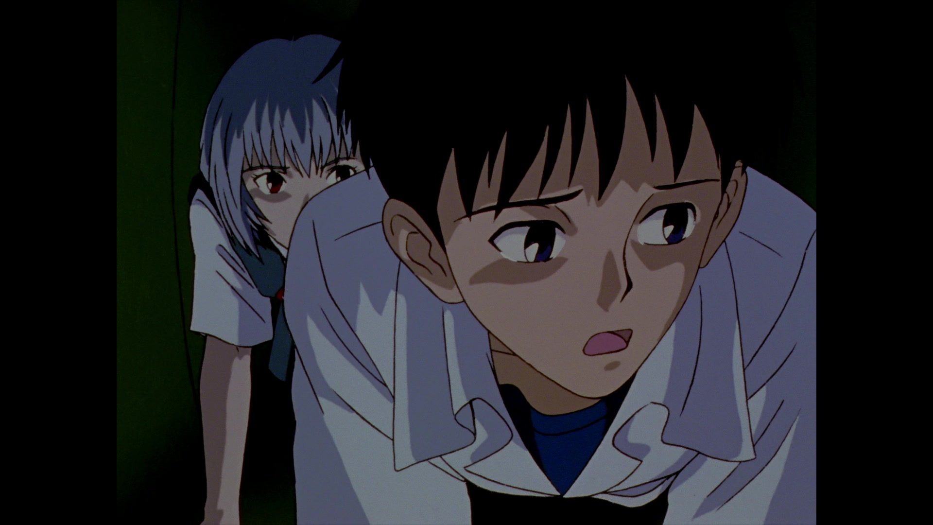 Neon Genesis Evangelion Ep 11: The Day Tokyo-3 Stood Still @ 12:59