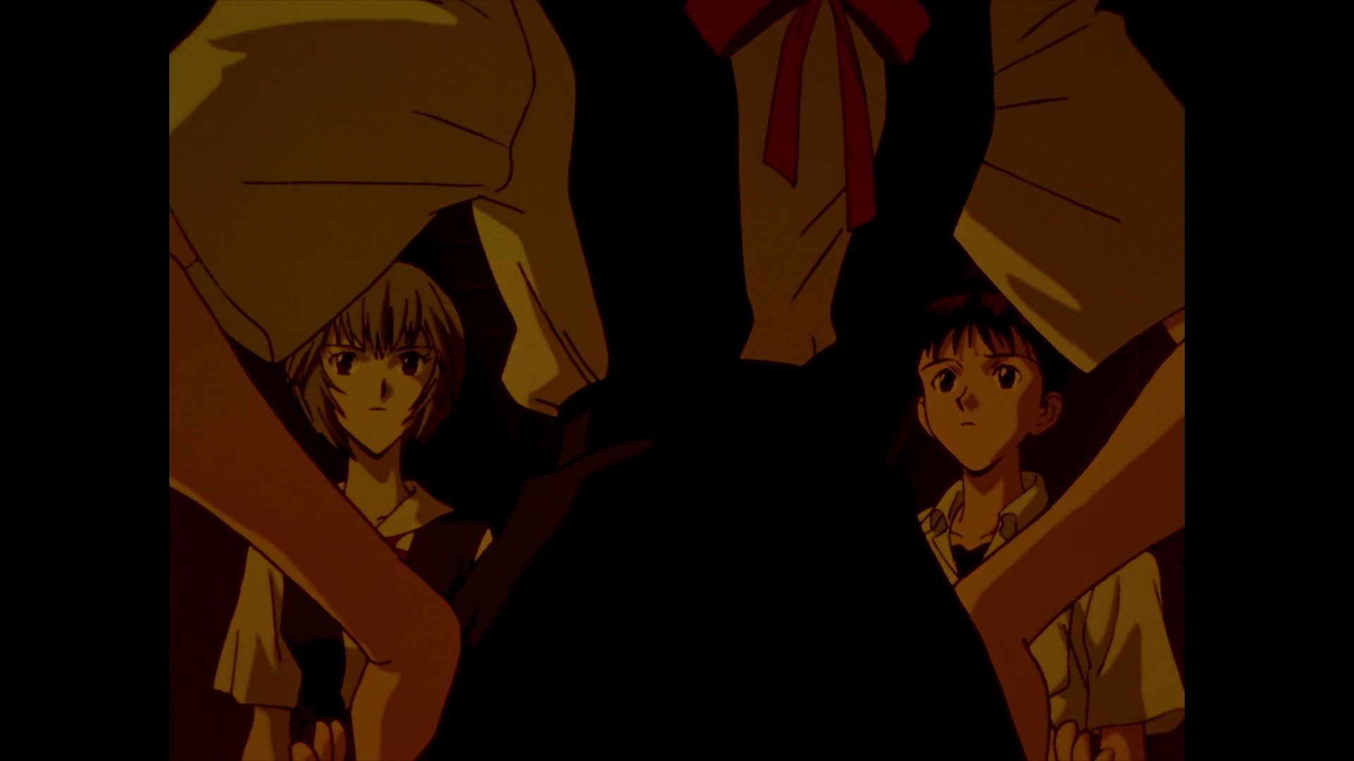 Neon Genesis Evangelion Ep 11: The Day Tokyo-3 Stood Still @ 13:13