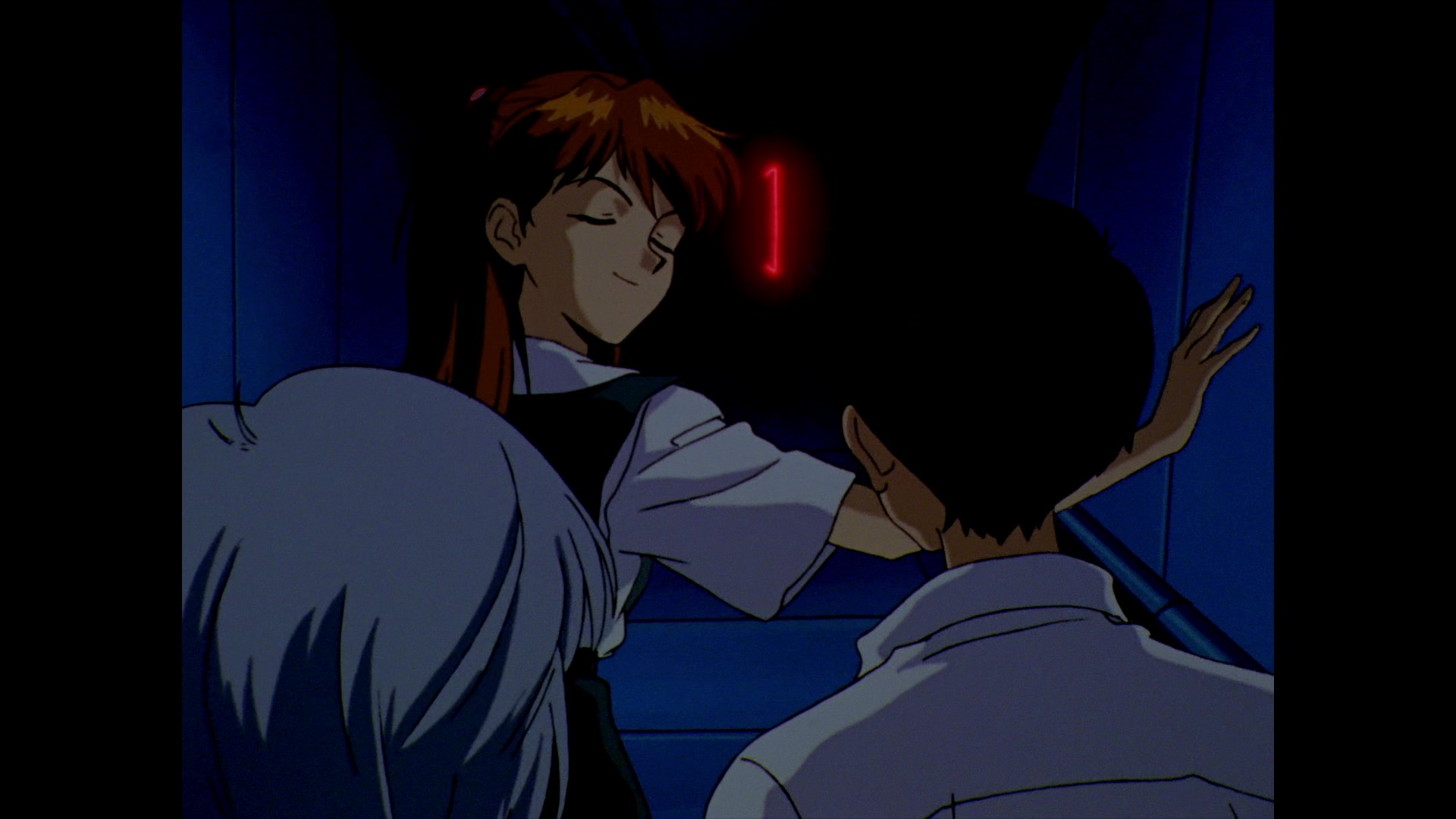 Neon Genesis Evangelion Ep 11: The Day Tokyo-3 Stood Still @ 13:40