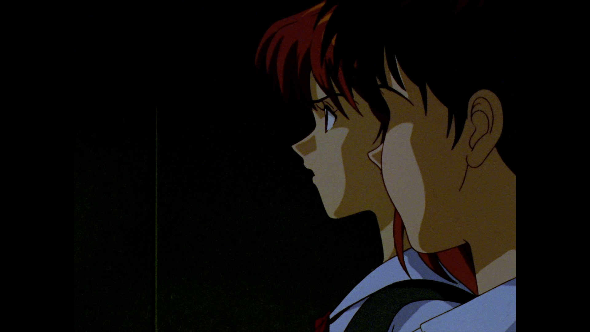 Neon Genesis Evangelion Ep 11: The Day Tokyo-3 Stood Still @ 14:34
