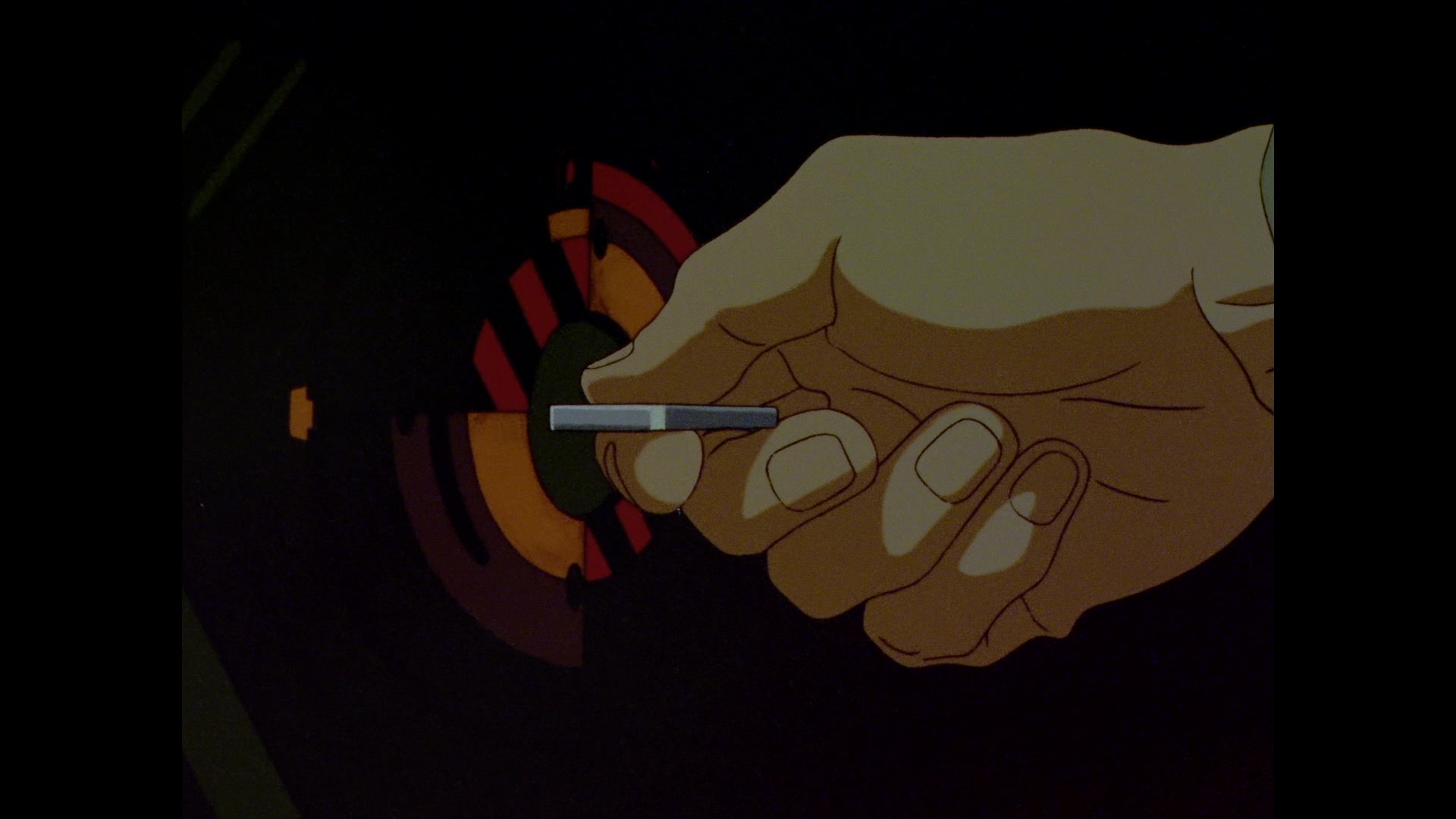 Neon Genesis Evangelion Ep 11: The Day Tokyo-3 Stood Still @ 16:56