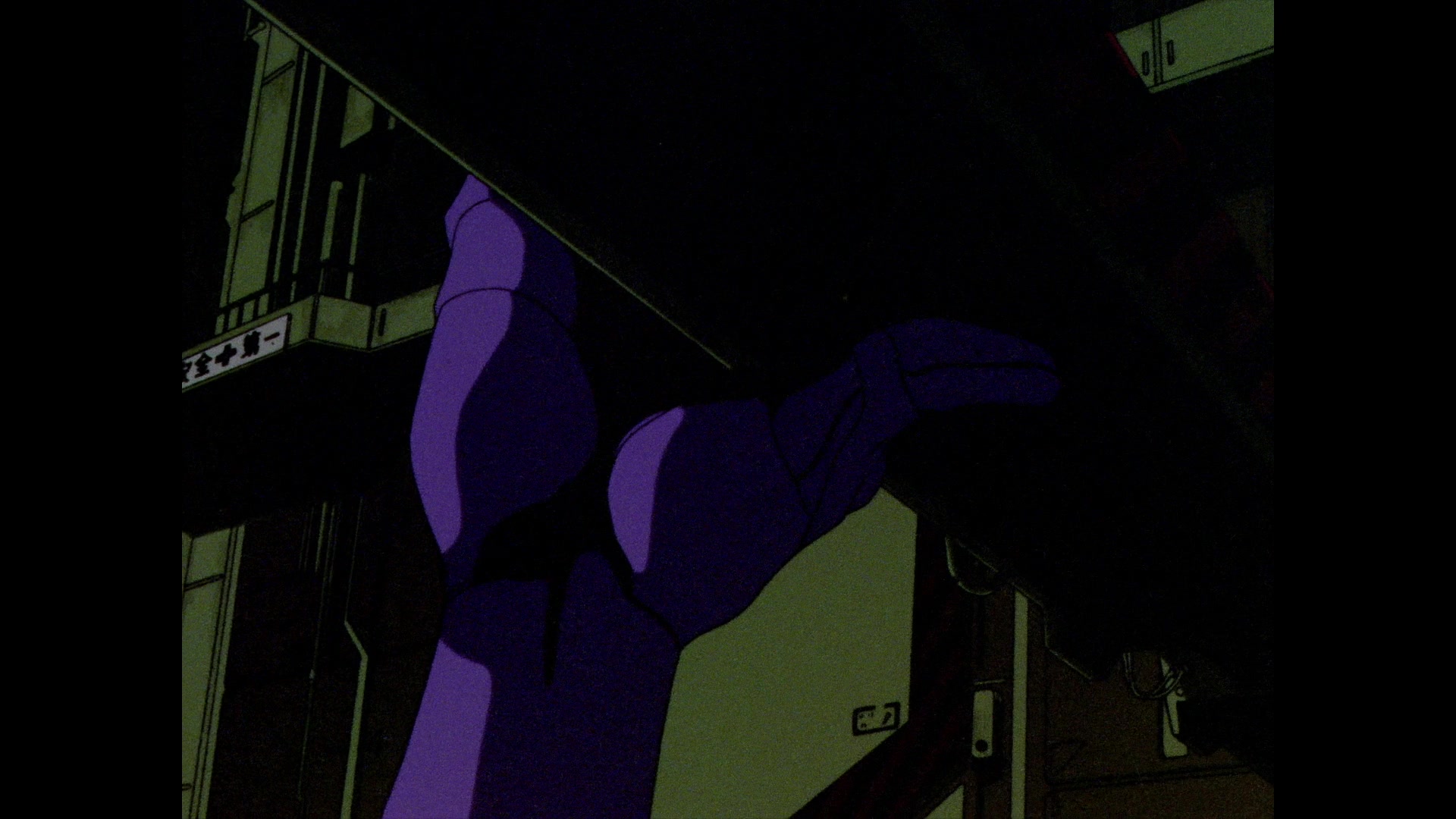Neon Genesis Evangelion Ep 11: The Day Tokyo-3 Stood Still @ 17:23