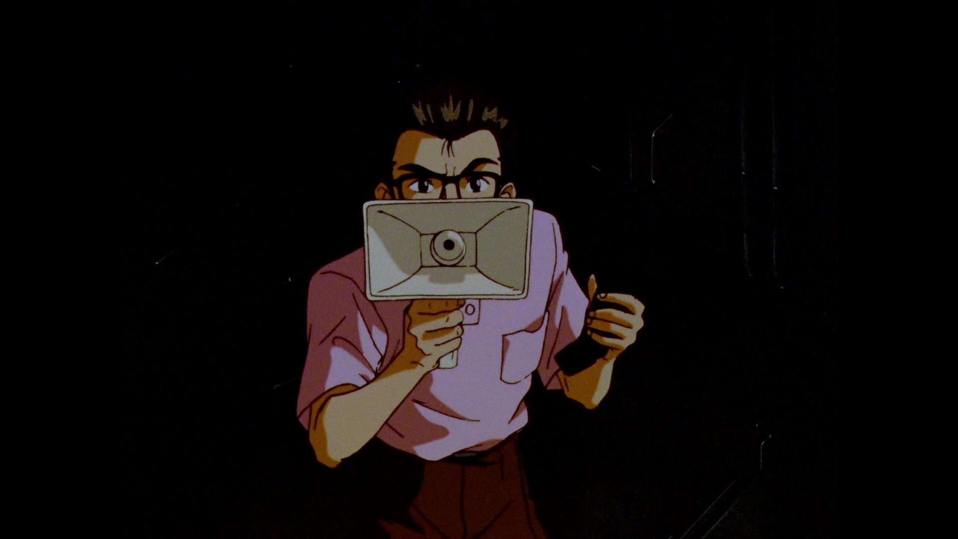 Neon Genesis Evangelion Ep 11: The Day Tokyo-3 Stood Still @ 17:43