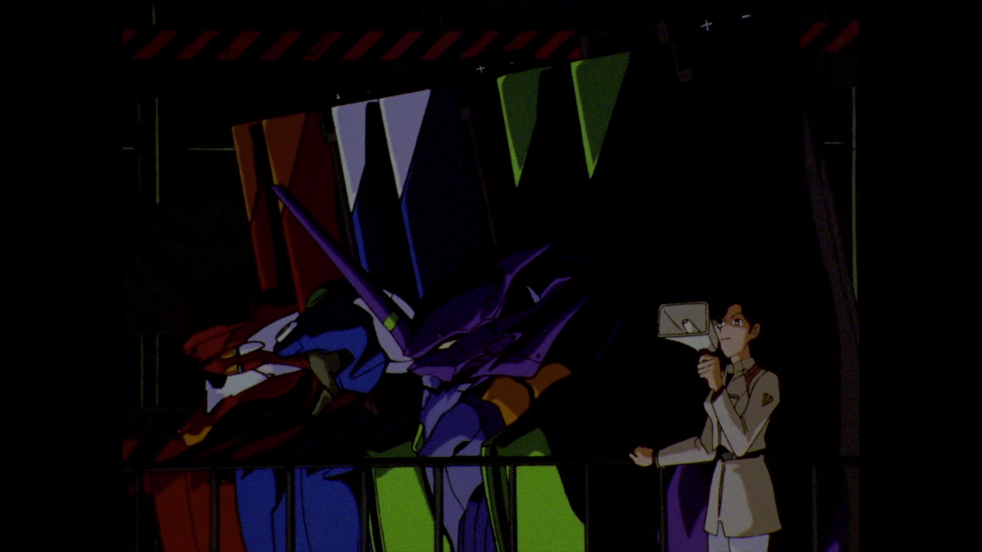 Neon Genesis Evangelion Ep 11: The Day Tokyo-3 Stood Still @ 17:50