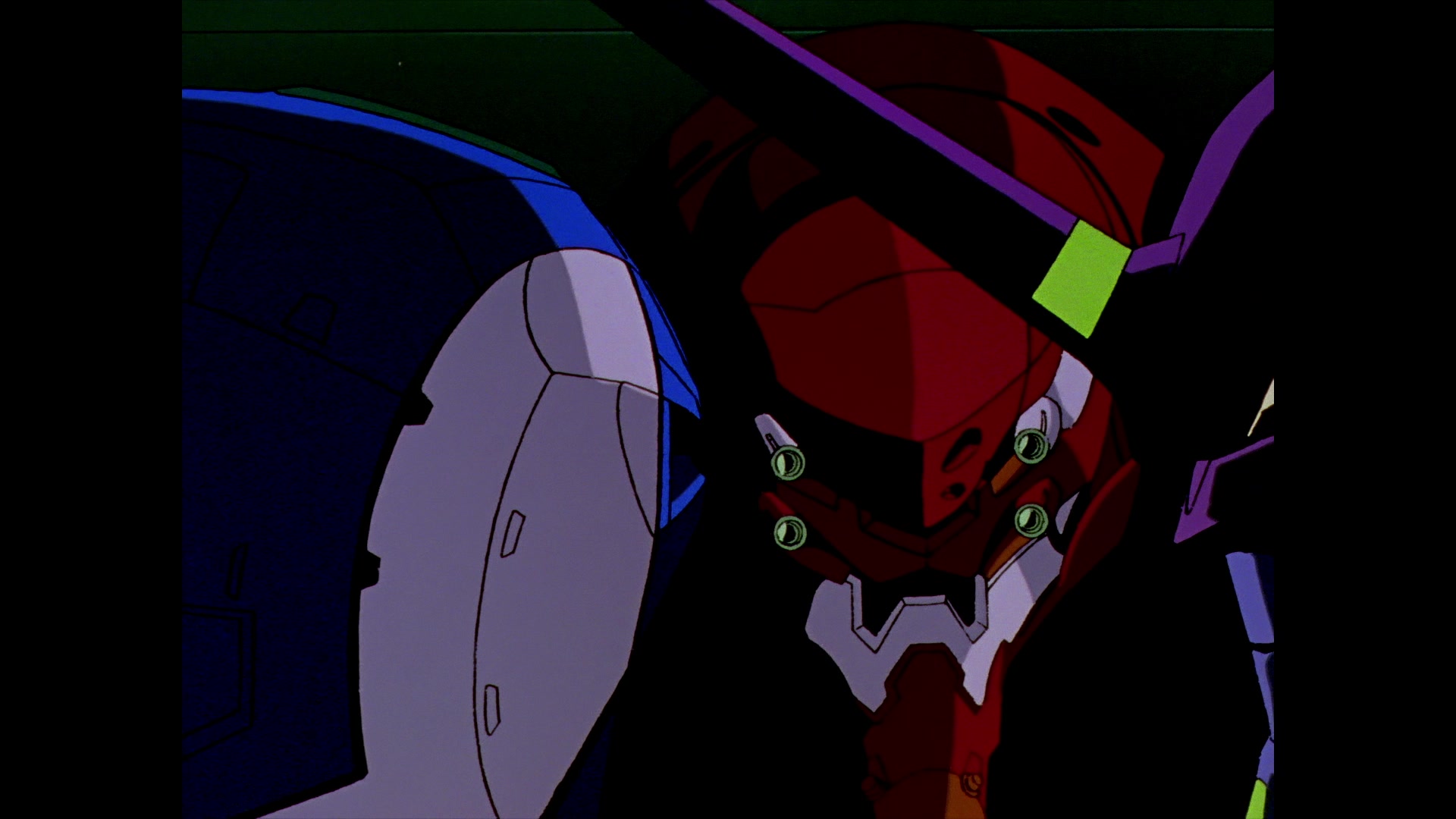 Neon Genesis Evangelion Ep 11: The Day Tokyo-3 Stood Still @ 19:25