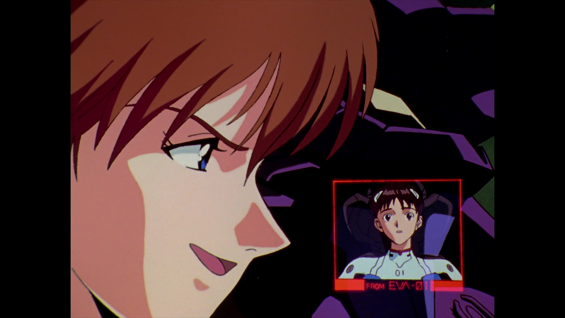 Neon Genesis Evangelion Ep 11: The Day Tokyo-3 Stood Still @ 19:52