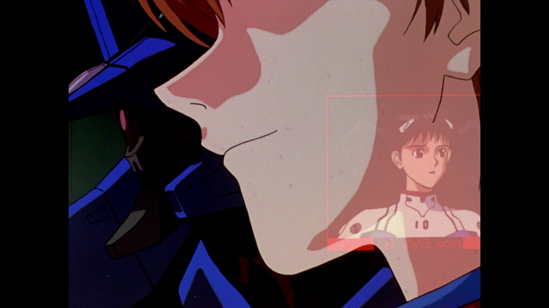Neon Genesis Evangelion Ep 11: The Day Tokyo-3 Stood Still @ 19:58