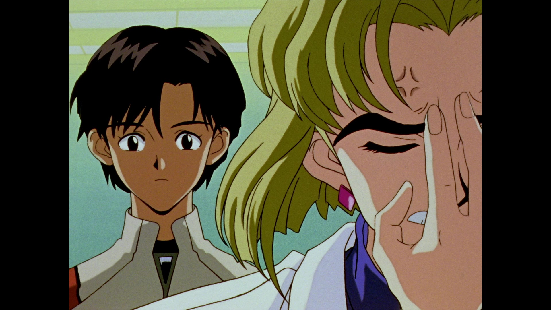 Neon Genesis Evangelion Ep 11: The Day Tokyo-3 Stood Still @ 21:13
