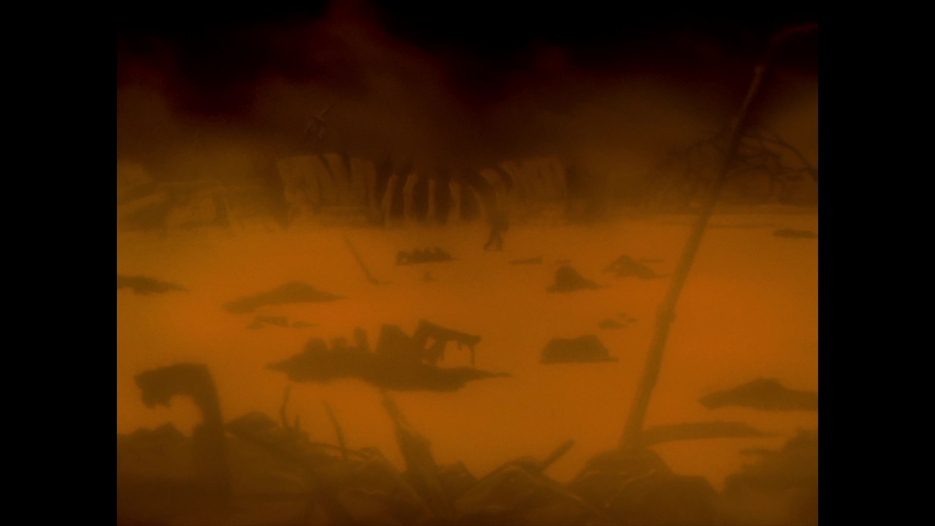 Neon Genesis Evangelion Ep 12: She said, "Don't make others suffer for your personal hatred." @ 01:44