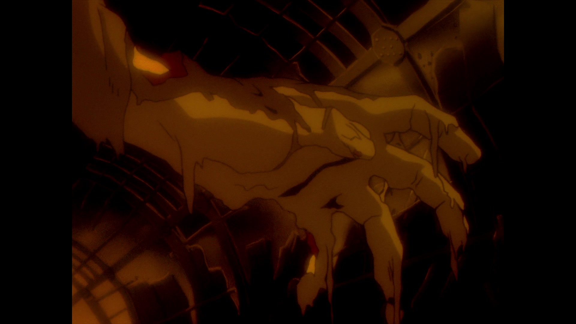 Neon Genesis Evangelion Ep 12: She said, "Don't make others suffer for your personal hatred." @ 01:50