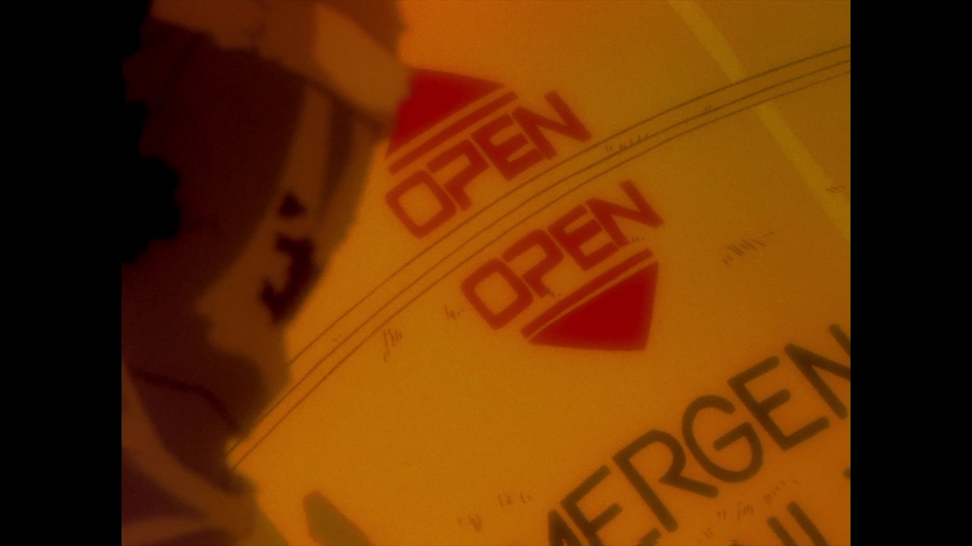 Neon Genesis Evangelion Ep 12: She said, "Don't make others suffer for your personal hatred." @ 02:04
