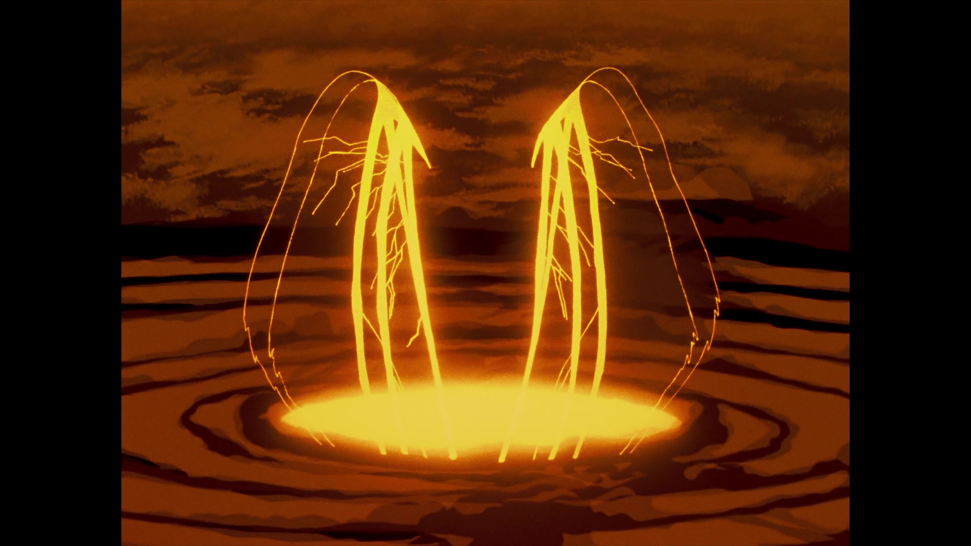 Neon Genesis Evangelion Ep 12: She said, "Don't make others suffer for your personal hatred." @ 02:11